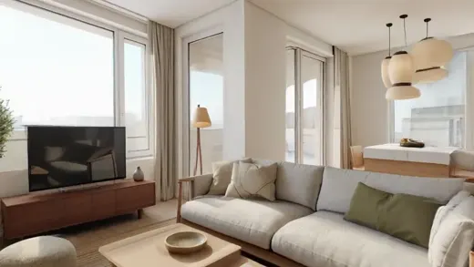 AI 3D Interior Design